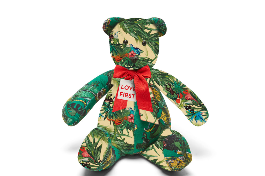 Upcycled Teddy Bear