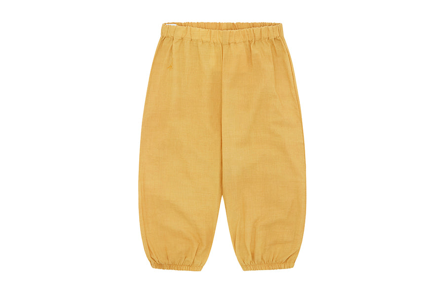 Organic Cotton Woven Balloon Trousers