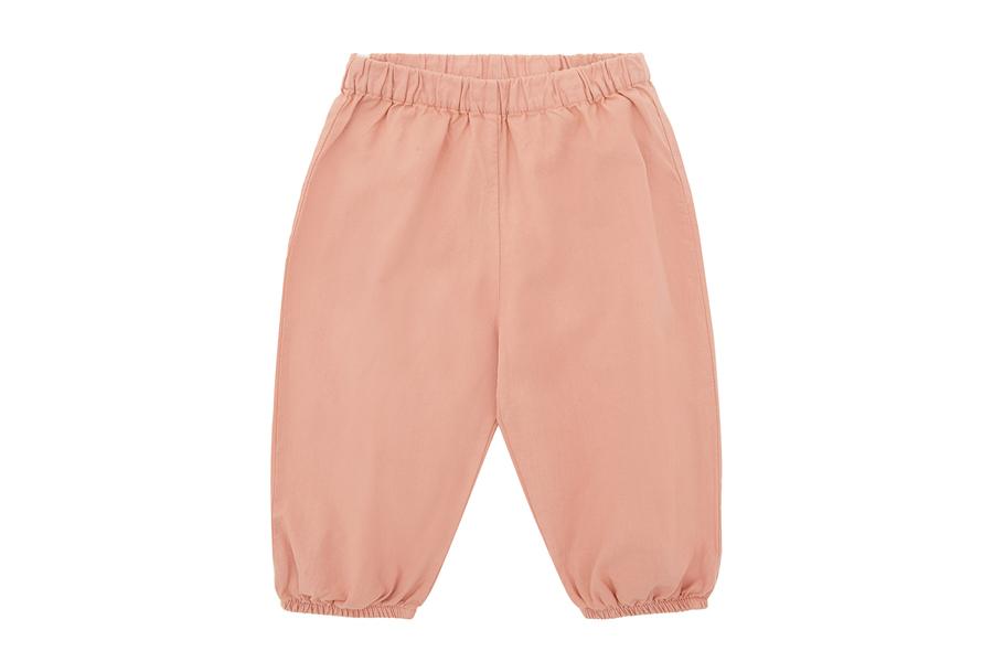Organic Cotton Woven Balloon Trousers