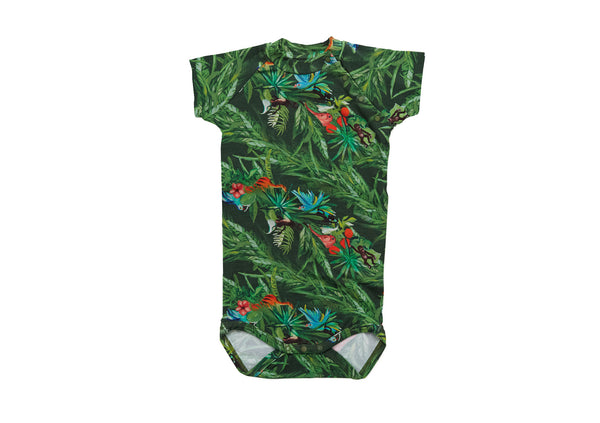 Vild Lab No.1 - Jungle, Bamboo Bodysuit